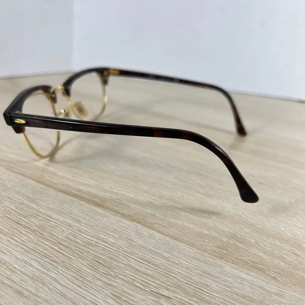 Ray-Ban RB5154 2372 Eyeglasses PARTS ONLY Tortoise Shell Frames 49-21-140